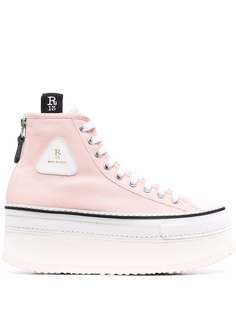 R13 высокие кеды на платформе