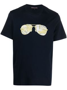 Michael Kors футболка Palm Aviator с принтом