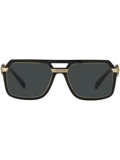 Versace Eyewear солнцезащитные очки-авиаторы Vintage Icon