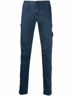 Stone Island брюки карго с логотипом