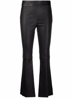 Helmut Lang расклешенные брюки