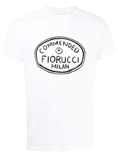 Fiorucci футболка с логотипом