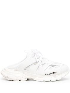 Balenciaga мюли Track на шнуровке