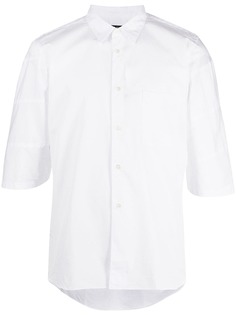 Comme Des Garçons Homme Deux рубашка с укороченными рукавами