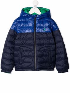 Ralph Lauren Kids двусторонний пуховик