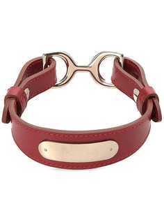 Hermès ошейник pre-owned с пряжкой Horsebit Hermes