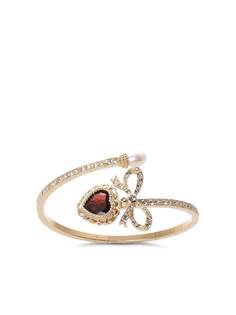 Dolce & Gabbana серьга-кафф из желтого золота