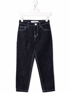 Philosophy Di Lorenzo Serafini Kids узкие джинсы с завышенной талией