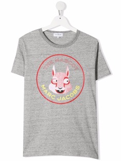 The Marc Jacobs Kids футболка с графичным принтом