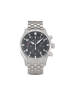 IWC Schaffhausen наручные часы Pilots Watch Chronograph pre-owned 43 мм 2021-го года