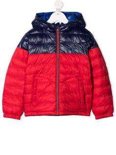 Ralph Lauren Kids двусторонний пуховик с логотипом Pony