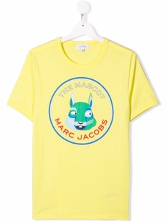 The Marc Jacobs Kids футболка с логотипом