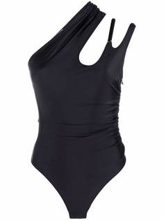 Mugler боди асимметричного кроя