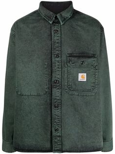 Carhartt WIP куртка-рубашка Michigan