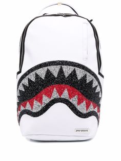 Sprayground декорированный рюкзак Trinity Shark
