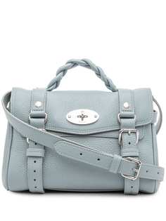 Mulberry мини-сумка Alexa из зернистой кожи