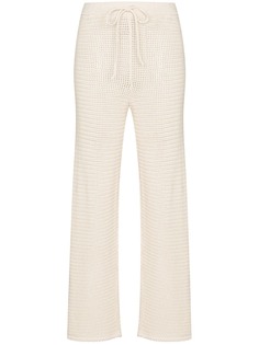 Reformation брюки с кулиской