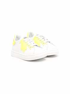 Dsquared2 Kids кроссовки с принтом Maple Leaf