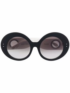 Paco Rabanne солнцезащитные очки Donyale с затемненными линзами