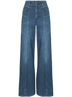 Chloé широкие джинсы