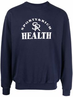 Sporty & Rich толстовка с принтом Health