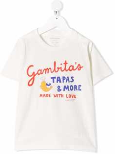 Tiny Cottons футболка Gambitas с графичным принтом