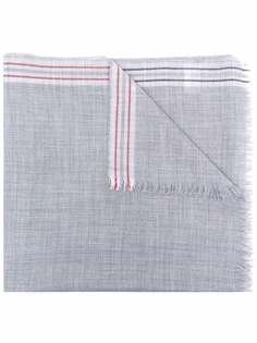 Brunello Cucinelli шарф в полоску