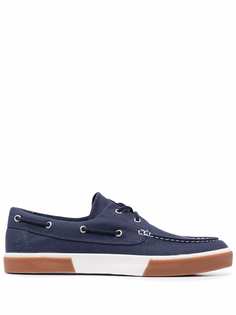 Timberland топсайдеры из канваса