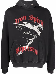 Represent худи с графичным принтом