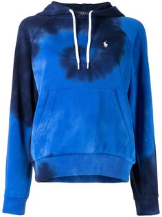 Polo Ralph Lauren худи с принтом тай-дай