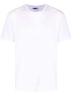 Valentino футболка с нашивкой-логотипом