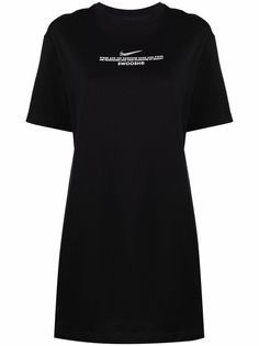 Nike платье-футболка с логотипом