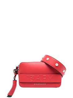 BAPY BY *A BATHING APE® сумка на плечо с тисненым логотипом и кисточкой