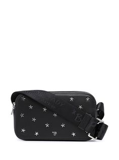 BAPY BY *A BATHING APE® сумка на плечо с логотипом и заклепками