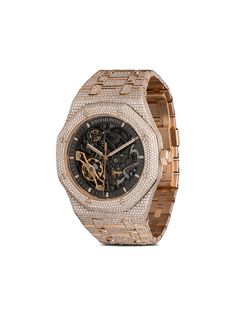 777 наручные часы Royal Oak Skeleton 40 мм