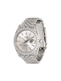 777 кастомизированные наручные часы Rolex Datejust Jubilee Strap 41 мм