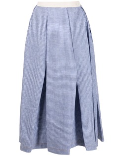 Comme Des Garçons Tricot юбка с принтом