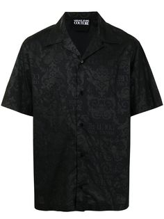 Versace Jeans Couture рубашка с принтом Barocco