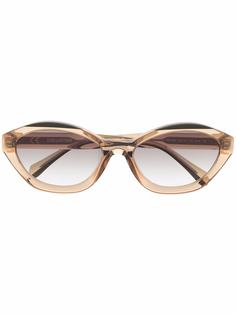 Zadig&Voltaire солнцезащитные очки SZV230 в оправе кошачий глаз
