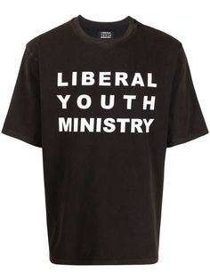 Liberal Youth Ministry футболка с логотипом