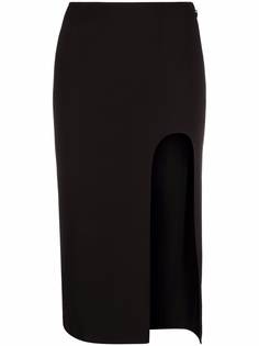 Mugler юбка прямого кроя