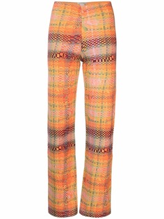 Paloma Wool брюки с принтом