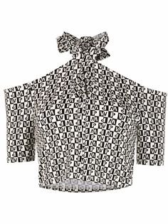 Paloma Wool клетчатая блузка с открытыми плечами