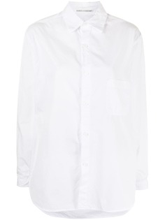 Yohji Yamamoto рубашка с двойным воротником