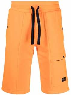 Paul & Shark шорты Iconic Badge с кулиской Paul&Shark