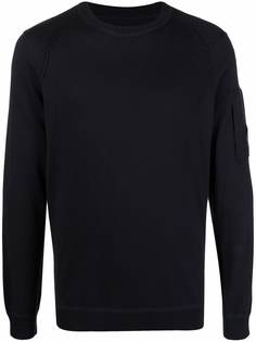 C.P. Company джемпер с круглым вырезом