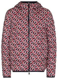 Moncler двусторонний пуховик Zois