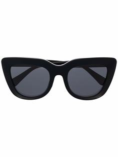 Stella McCartney Eyewear солнцезащитные очки в оправе кошачий глаз