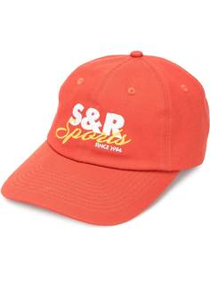 Sporty & Rich кепка с вышитым логотипом