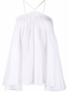 Forte Forte топ с вырезом халтер